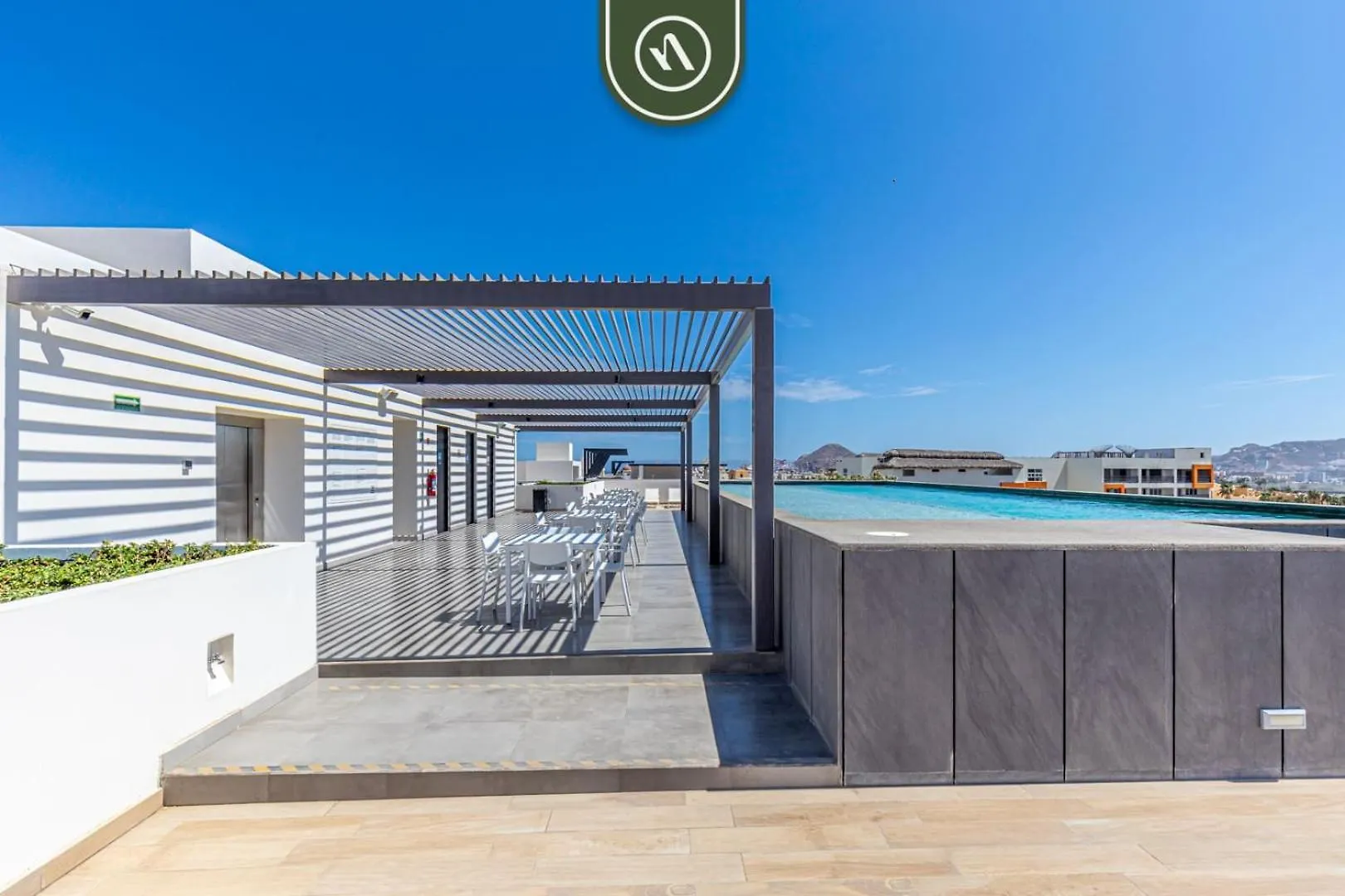 New Condo Right Next To The Beach - Pool Кабо-Сан-Лукас Апартаменты