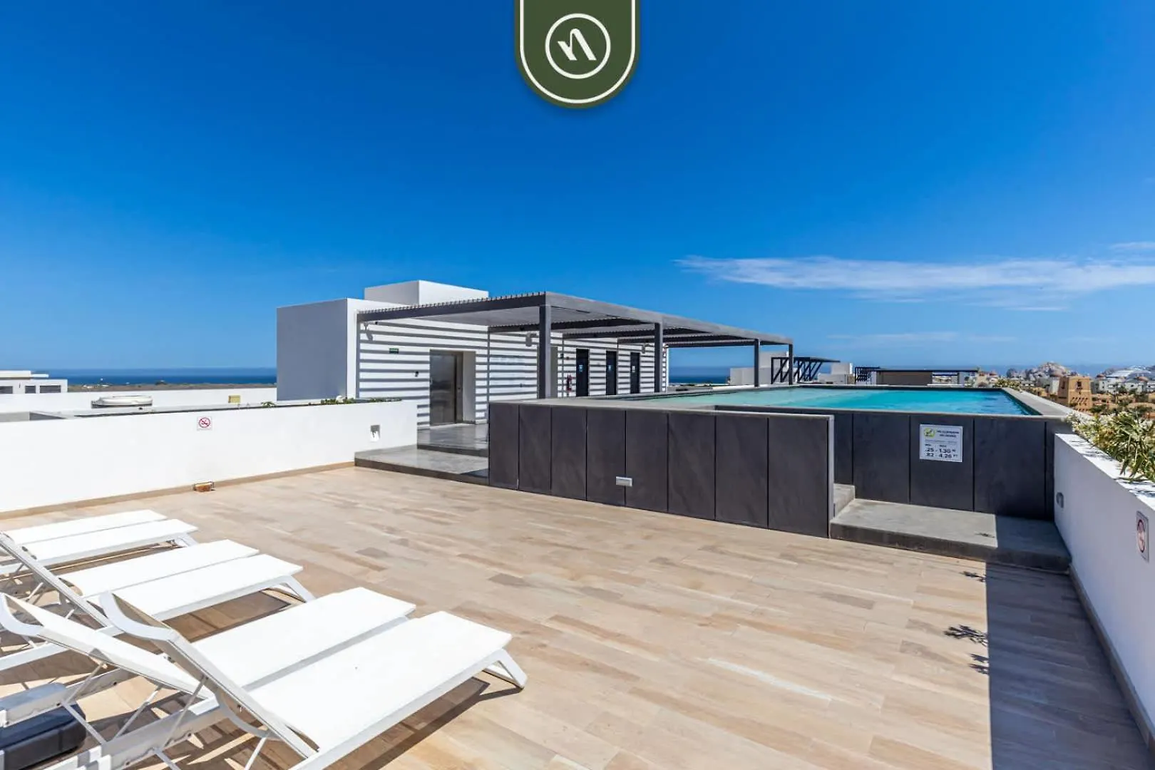 New Condo Right Next To The Beach - Pool Кабо-Сан-Лукас 0*,